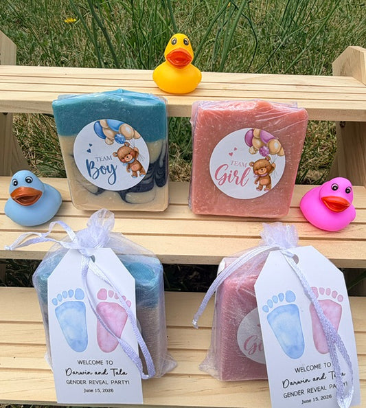 “CHENATUREL” 10 BAR CUSTOMIZE SOAP FOR ANY OCCASSION ( PRE-ORDER ) made in Canada