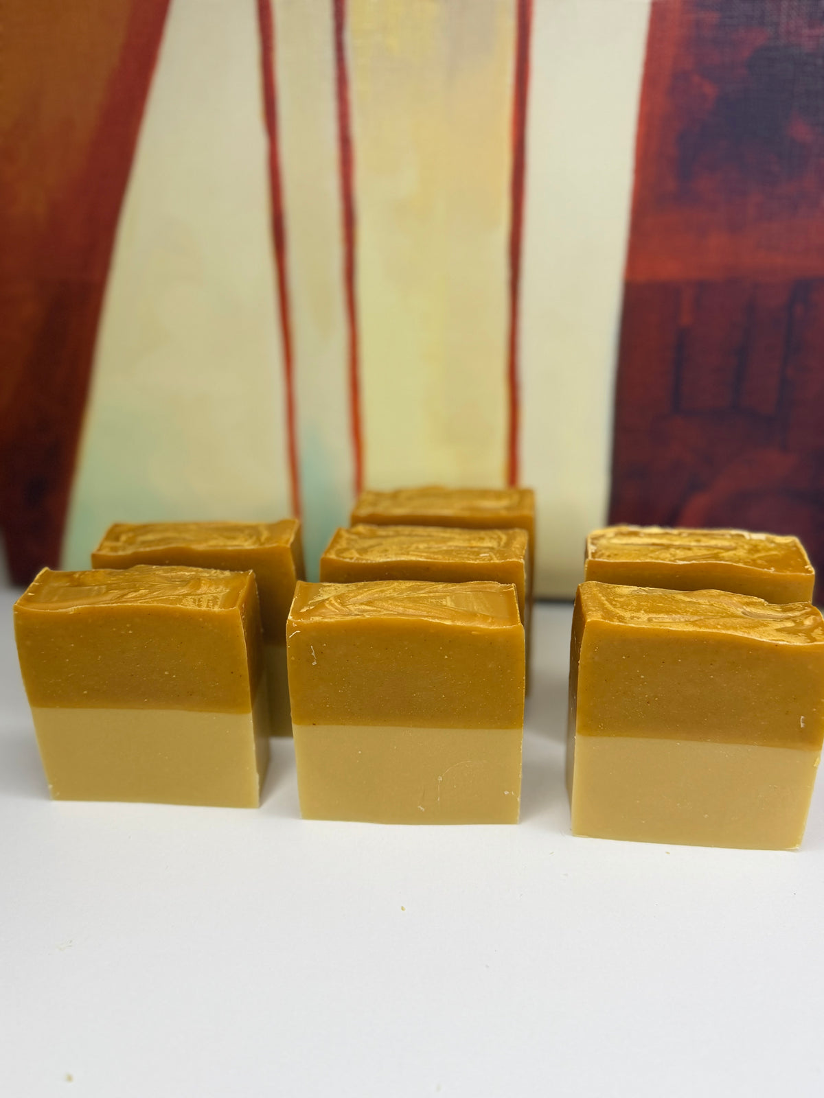 "CHENATUREL” GOAT MILK TURMERIC WITH KOJIC SOAP made in Canada