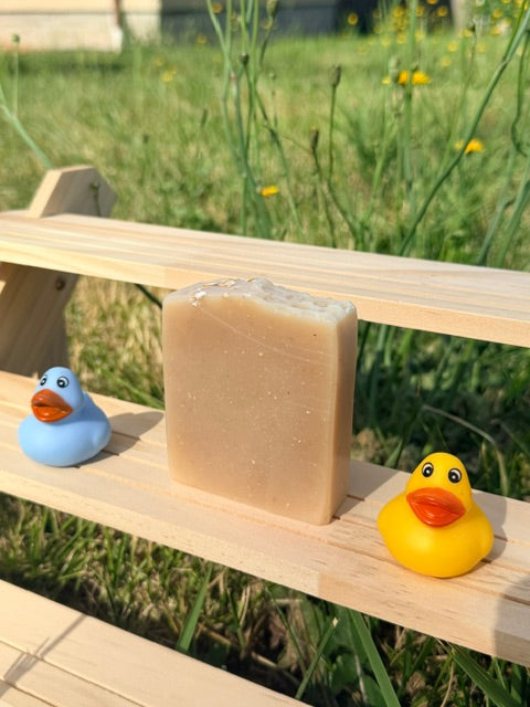 GOAT MILK HONEY OATMEAL SOAP