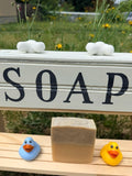 Goat Milk Nettle and Turmeric Soap
