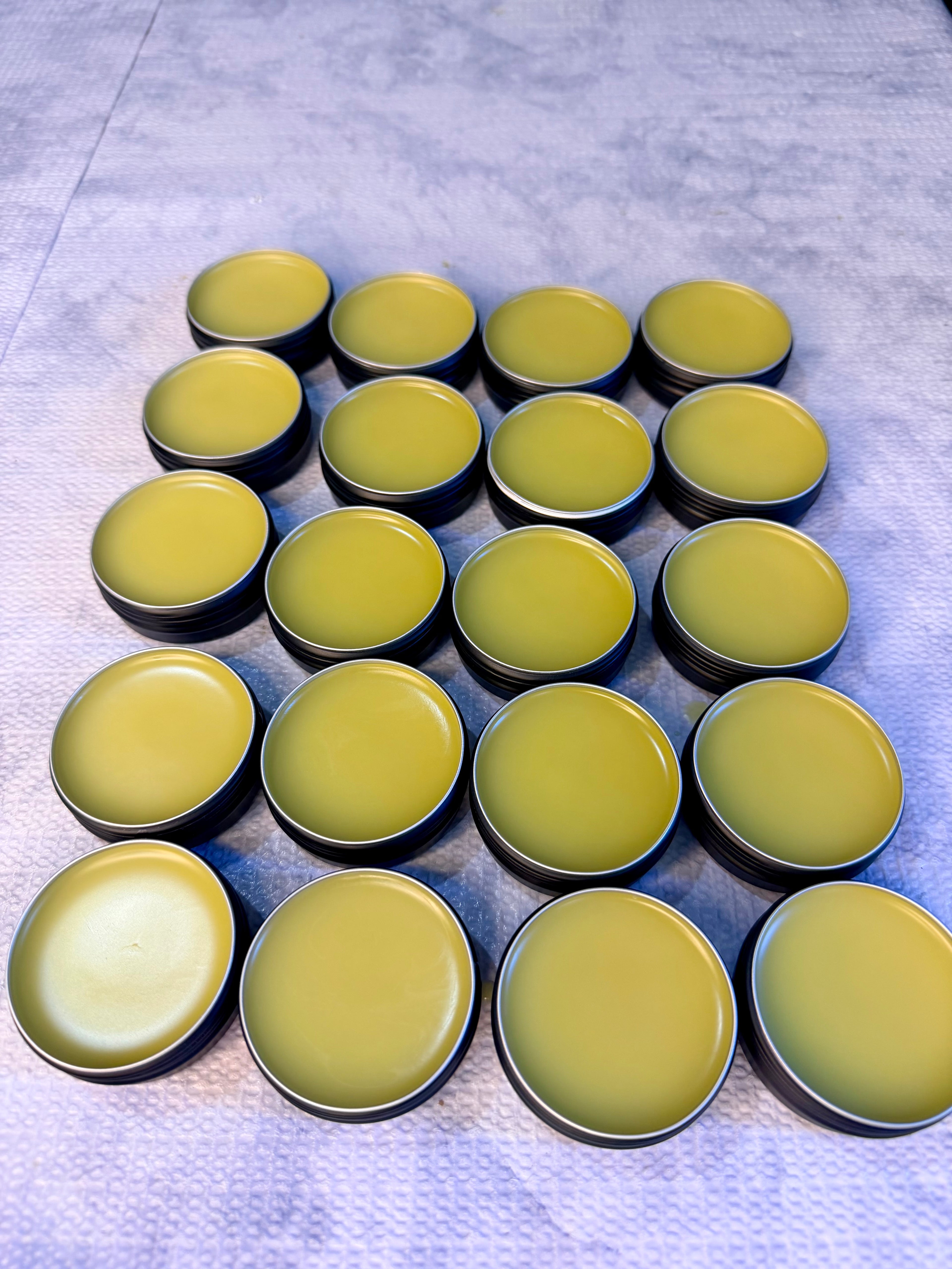 Calendula Chamomile Nettle Salve