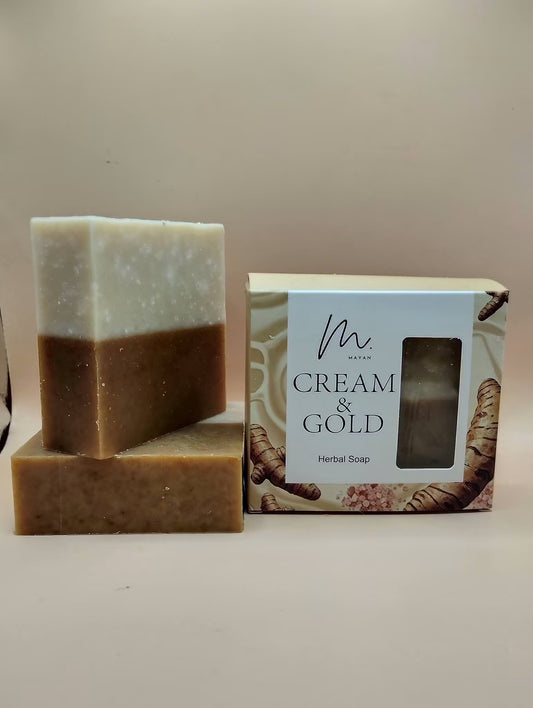 "MAYAN"  Himalayan and Turmeric Made In The Philippines