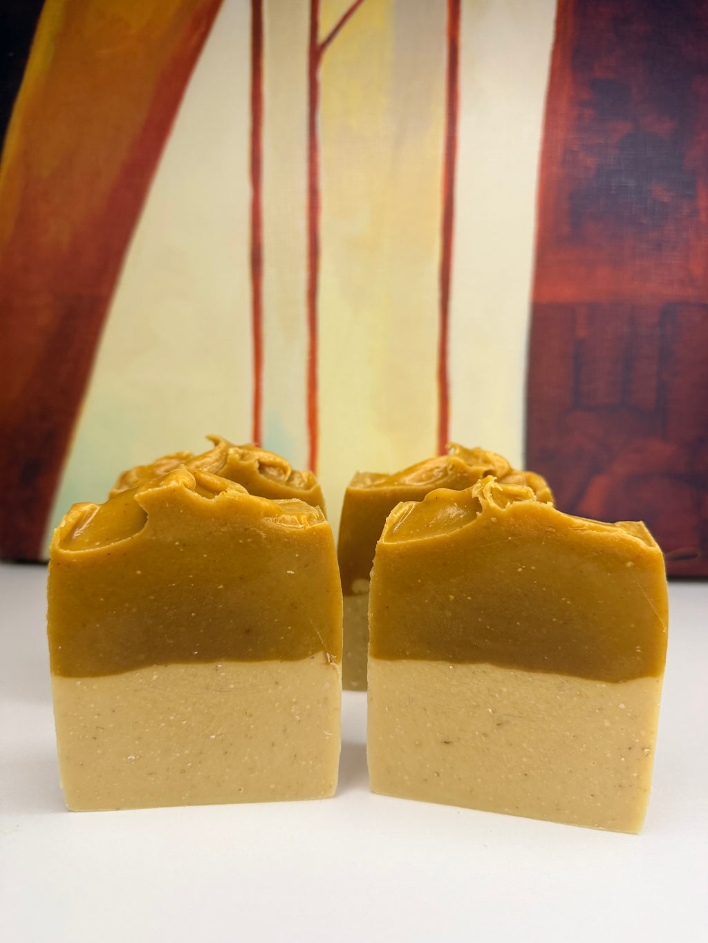 Goat Milk Turmeric with Kojic Oatmeal Soap