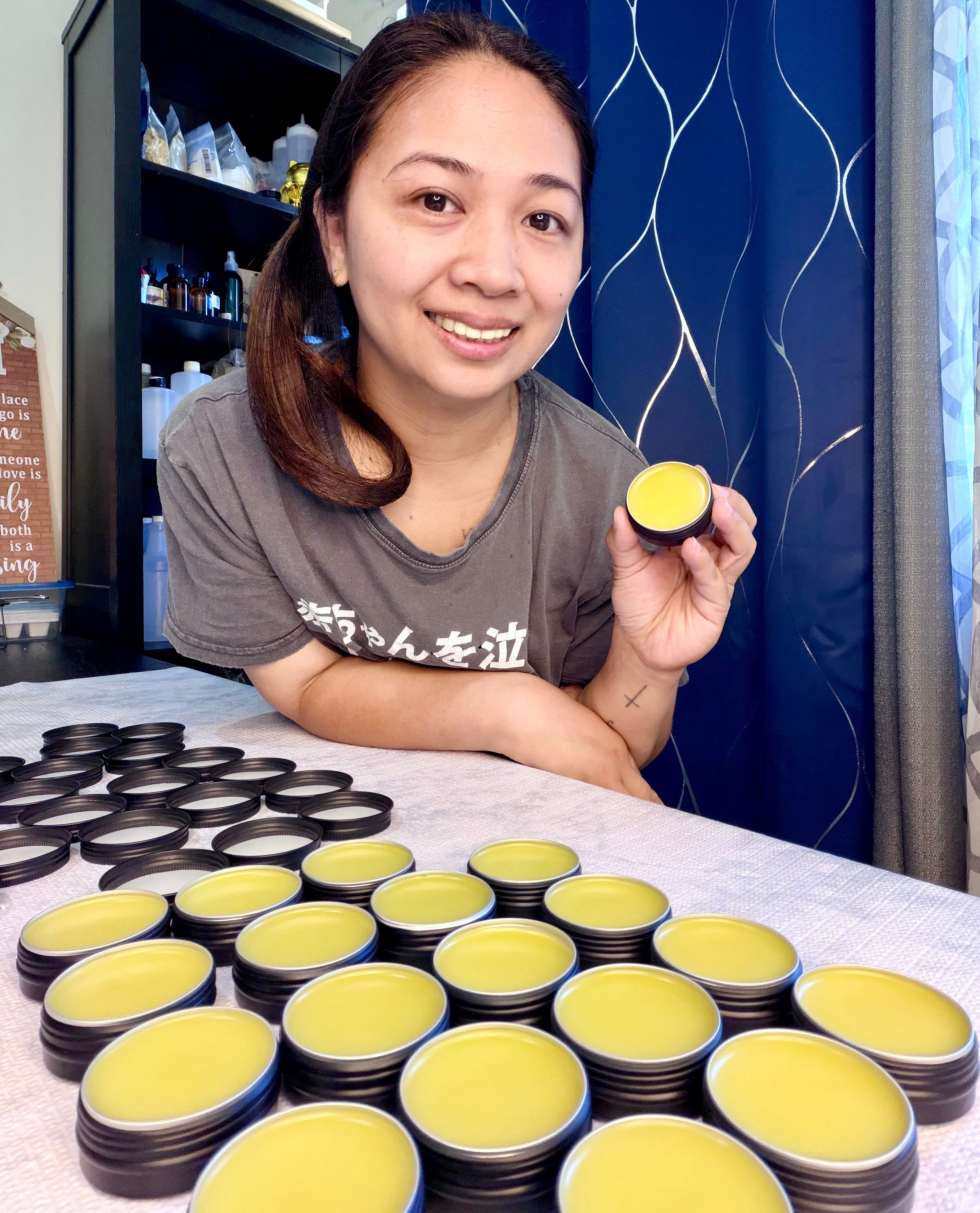 Calendula Chamomile Nettle Salve