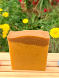 Goat Milk Turmeric With Licorice Soap (PRE-ORDER) Shipping Start Aug 28, 2026