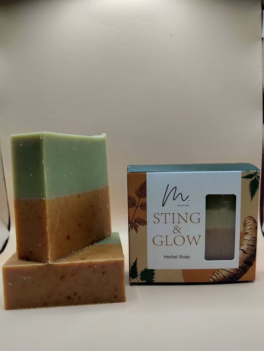 "MAYAN" Sting & Glow Soap Made In The Philippines