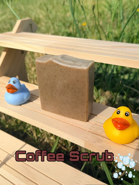 COFFEE SCRUB SOAP
